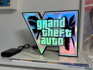Lámpara GTA VI