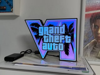 Lámpara GTA VI