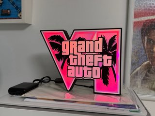Lámpara GTA VI