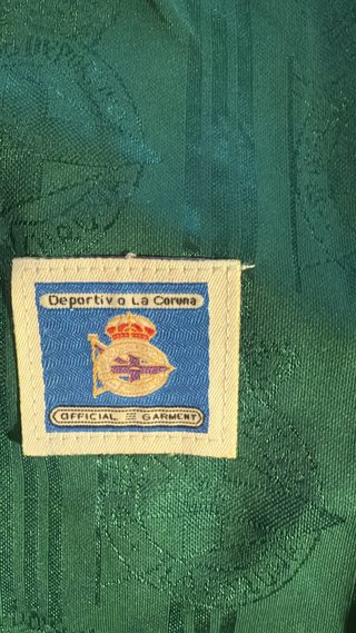 Camiseta  Depor Verde FEIRACO