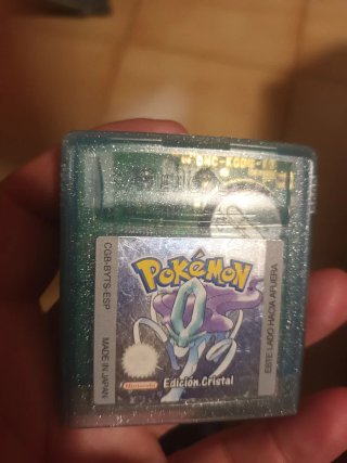 Pokémon Cristal - Game Boy Color Original