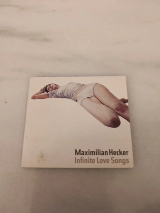 CD Maximilian Hecker - Infinite Love Songs