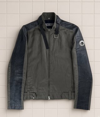 Cazadora Bikkembergs Cuero Militar Talla M