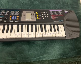 Piano Casio SA-65 vintage