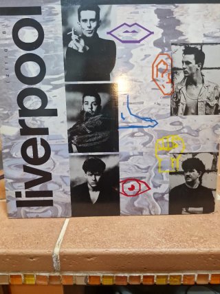 Vinilo Liverpool