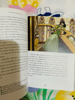 Libro Rimas y Leyendas