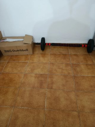 Set de Pesas 20kg