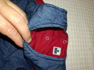 Vestido vaquero Zara 9-12 meses