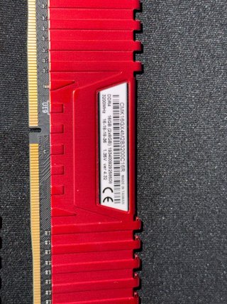 RAM Corsair Vengeance LPX 16GB 3200MHz