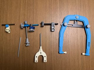 Articulador Dental Quick-Master Indensa