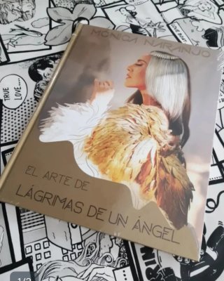 MONICA NARANJO, LAGRIMAS DE UN ANGEL, LIBRO Y DVD