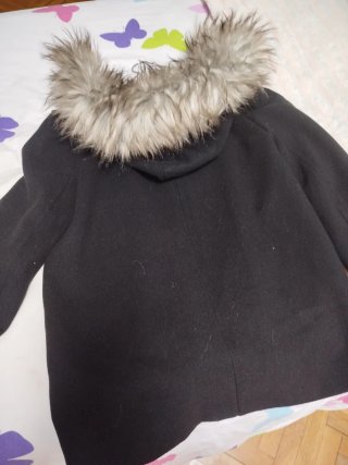 Chaqueta Zara Negra Mujer