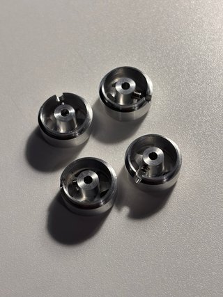Set de 4 Llantas únicas slot Ferrari 15,8mm