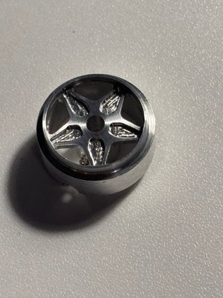 Set de 4 Llantas únicas slot Ferrari 15,8mm