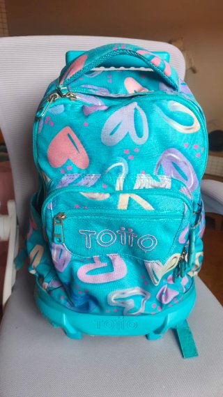 Mochila con Ruedas Totto