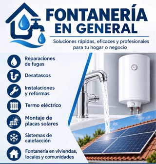 Servicios de fontaneria