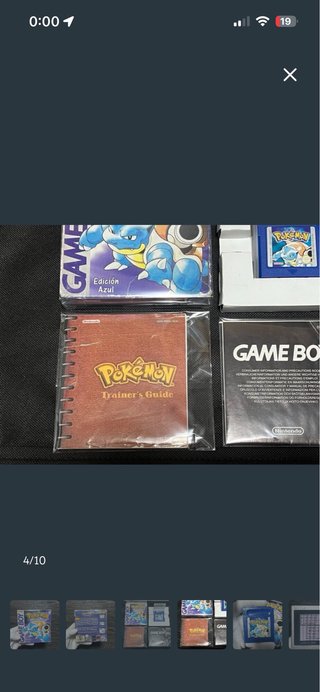 Pokémon Edición Azul (Game Boy)