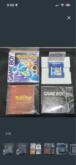 Pokémon Edición Azul (Game Boy)