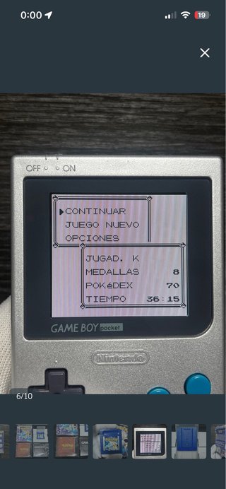Pokémon Edición Azul (Game Boy)