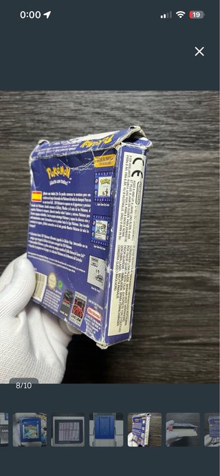 Pokémon Edición Azul (Game Boy)