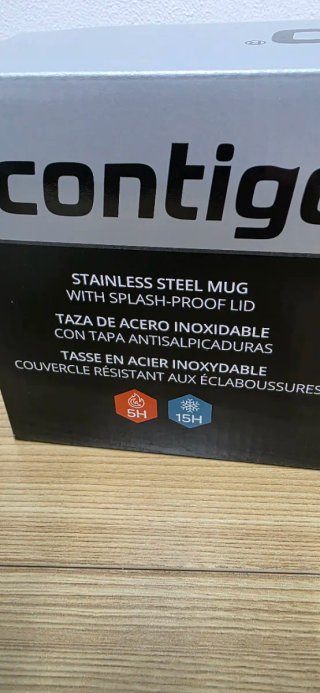 Contigo Tazas Térmicas 3 Pack 420ml