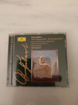 CD Schubert: La Muerte y la Doncella