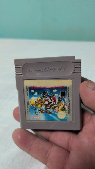 Cartucho Juego Game Boy Nintendo Super Mario Land