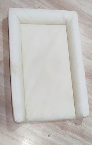 Colchón cambiador bebé + fundas lavables