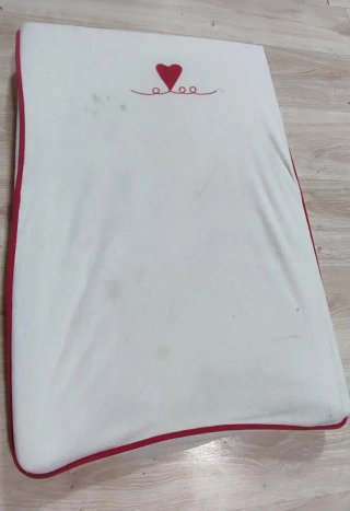 Colchón cambiador bebé + fundas lavables