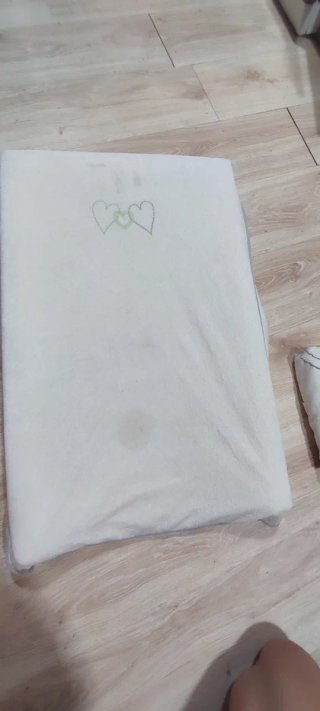Colchón cambiador bebé + fundas lavables