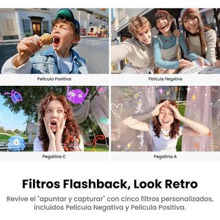 Cámara vlog 4K Insta360 GO 3S Retro 128GB NUEVO
