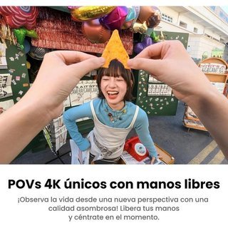 Cámara vlog 4K Insta360 GO 3S Retro 128GB NUEVO