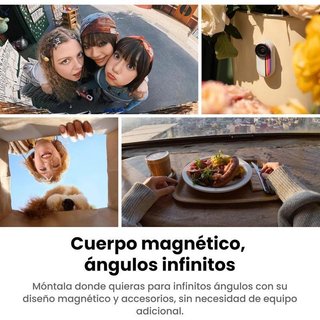Cámara vlog 4K Insta360 GO 3S Retro 128GB NUEVO