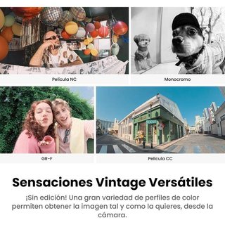 Cámara vlog 4K Insta360 GO 3S Retro 128GB NUEVO