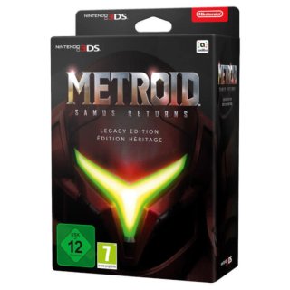 Funda PET Metroid: Samus Returns Edicion Legacy