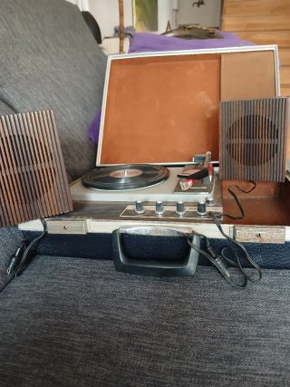 Tocadiscos Iberia años 70