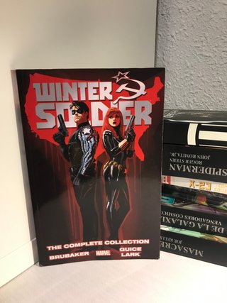 Winter Soldier by Ed Brubaker The Complete Coll...