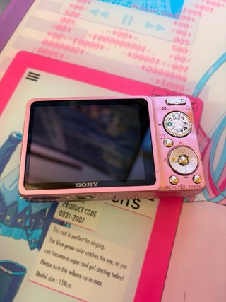 SONY Cybershot camara