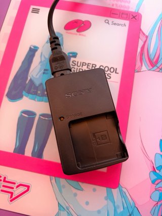 SONY Cybershot camara