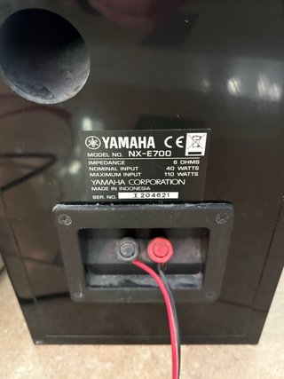 Sistema de Sonido Yamaha con Altavoces