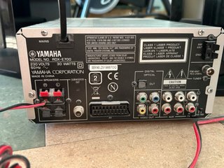 Sistema de Sonido Yamaha con Altavoces