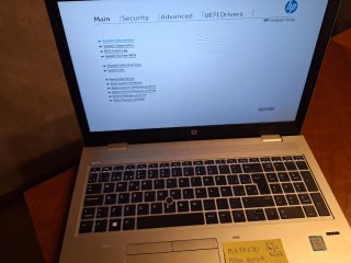 Dos Portátiles HP 650 G4, cracks plásticos