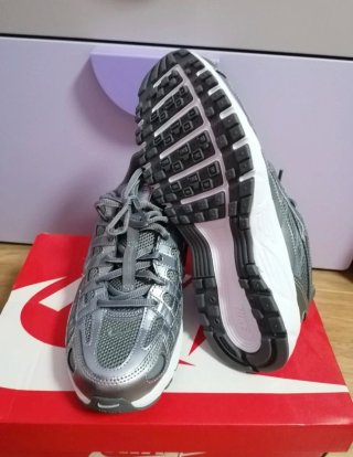 Zapatillas Nike P6000 Grises y Plateadas