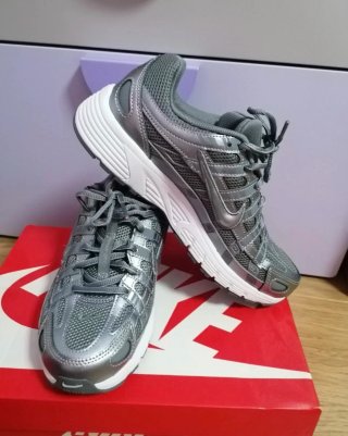 Zapatillas Nike P6000 Grises y Plateadas