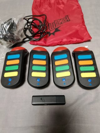 Mandos Buzz Inalámbricos PlayStation