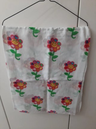 Pareo grande estampado flores