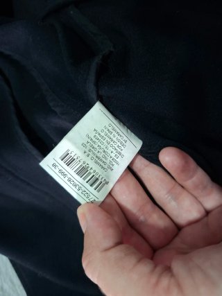 Chaqueta de punto y cuero Caramelo