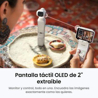 Cámara vlog gimbal 8K Insta360 Luna Pro NUEVO