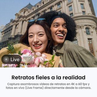 Cámara vlog gimbal 8K Insta360 Luna Pro NUEVO