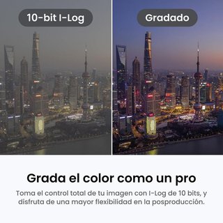 Cámara vlog gimbal 8K Insta360 Luna Pro NUEVO